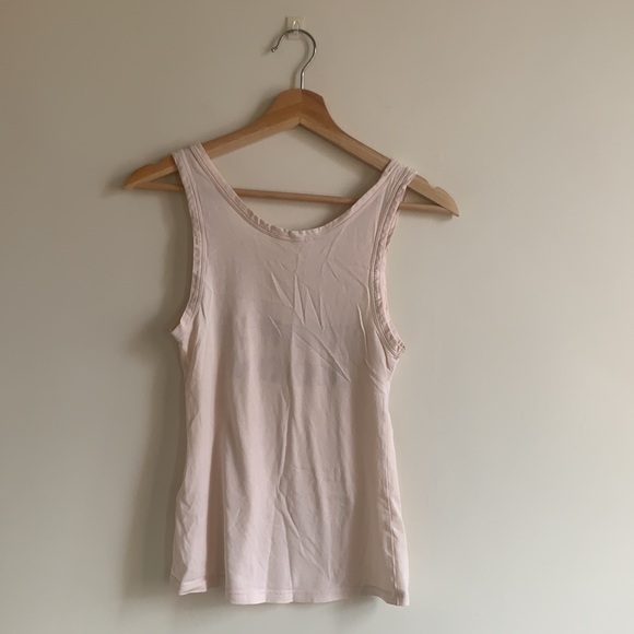 Spell and the Gypsy Purple Moon Cream Colored Tank Top - Picture 3 of 7